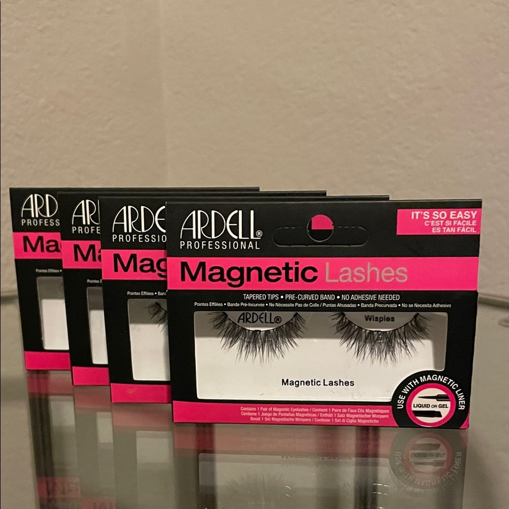 Ardell Magnetic Lashes - Bold Black Four for $25